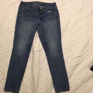AE stretch skinny jeans